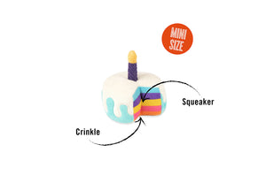 P.L.A.Y. Party Time Collection - Bone-appetite Cake Mini Toy with features