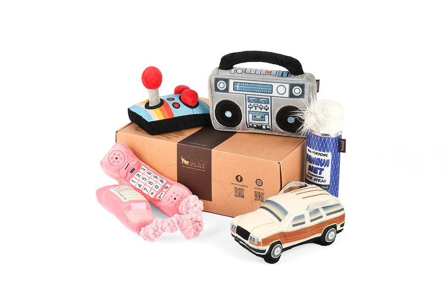 80s Classics Toy Collection by P.L.A.Y. with gift box