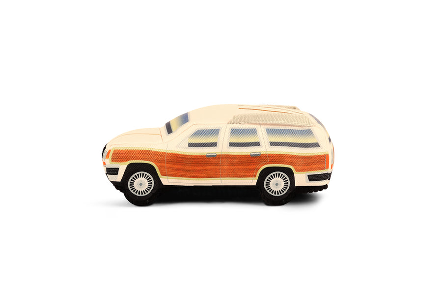 80s Classics Toy Collection by P.L.A.Y. - Scruffy's Station Waggin' Toy side view