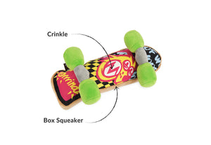 P.L.A.Y. 90s Classics - Kickflippin' K9 Skateboard Toy features