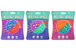 P.L.A.Y. Go-Go Astro Ball group image with packaging