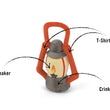 Load image into Gallery viewer, Camp Corbin Collection Pack Leader Lantern Toy by P.L.A.Y. with features pointed out
