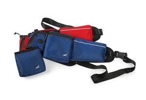 P.L.A.Y.'s Explorer Pack showing both colors Waterfall Blue and Lava Red