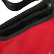 Load image into Gallery viewer, P.L.A.Y.&#39;s Explorer Pack in Lava Red close up of open treat pouch
