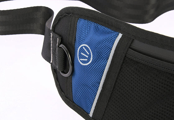 P.L.A.Y.'s Explorer Pack in Waterfall Blue close up of squeaker icon