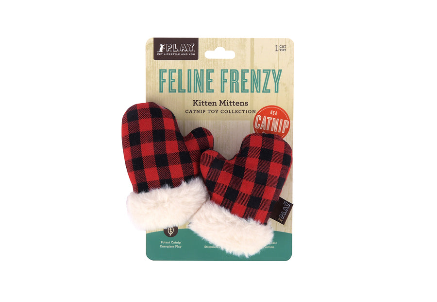 Feline Frenzy -  Holiday Cat Toy Collection