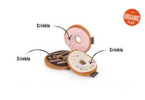 P.L.A.Y. Feline Frenzy Kitty Kreme Donuts Toy Set - features shown