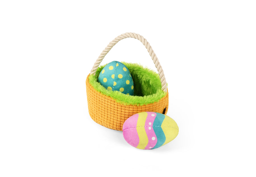 Hippity Hoppity Collection by P.L.A.Y. - Eggs-cellent Basket toy