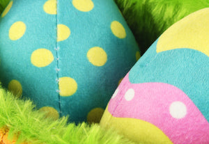 Hippity Hoppity Collection by P.L.A.Y. - close up of pattern on eggs