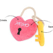 Load image into Gallery viewer, Love Bug Collection by P.L.A.Y. - Love You A Lock toy features image
