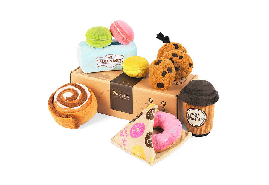 Pup Cup Cafe Collection by P.L.A.Y. in gift box
