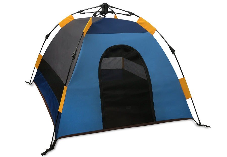 Scout & About Landscape Series Outdoor Dog Tent by P.L.A.Y. -  River shown