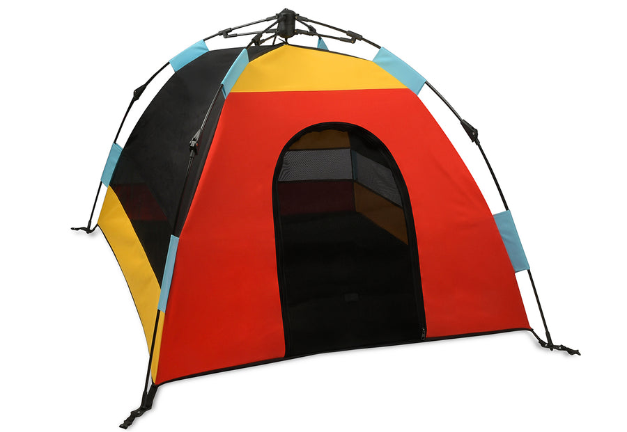 Scout & About Landscape Series Outdoor Dog Tent by P.L.A.Y. -  Sunrise colorway