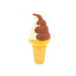 Load image into Gallery viewer, Snack Attack Collection by P.L.A.Y. Swirls n&#39; Slobbers Soft Serve Toy
