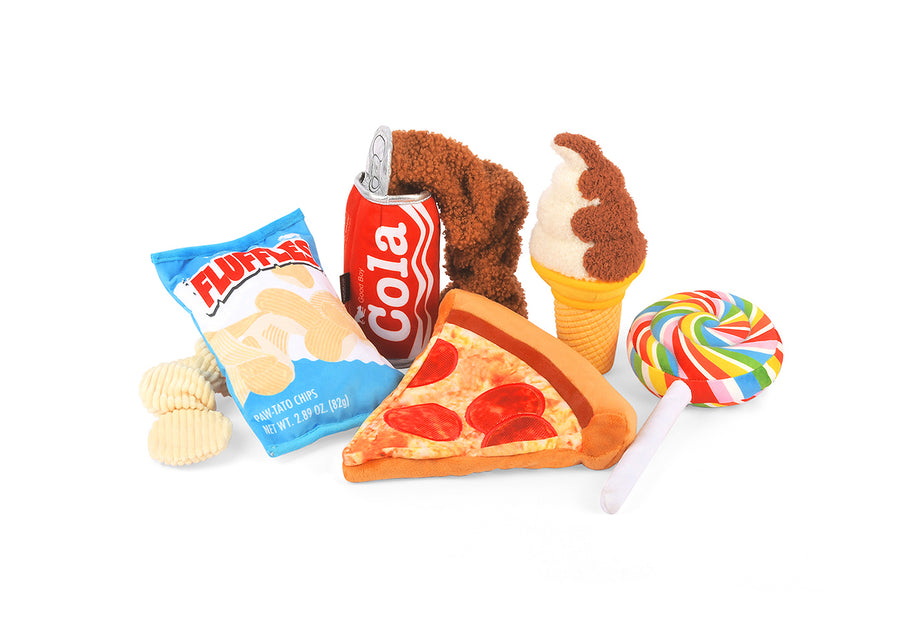 P.L.A.Y. Snack Attack Pet Toy Collection