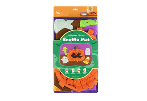 P.L.A.Y. Snuffle Mat - Halloween-themed in packaging