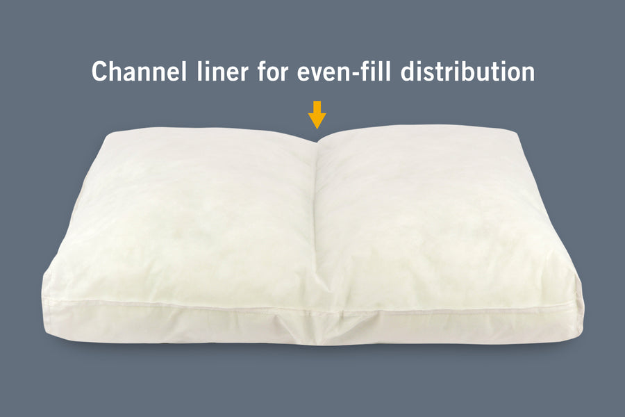Channel Liner insert for Boxy Bed filler
