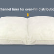 Load image into Gallery viewer, Channel liner filler insert for Boxy Bed Collection by P.L.A.Y.
