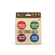 Load image into Gallery viewer, P.L.A.Y. Dog Tennis Ball Group image in packaging
