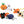Load image into Gallery viewer, P.L.A.Y. Feline Frenzy Halloween Toy Collection - all toys in collection shown

