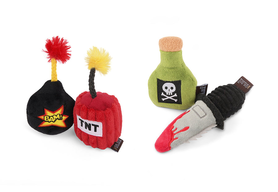 P.L.A.Y. Feline Frenzy Killer Cat Toy Collection