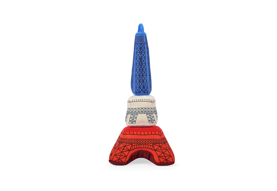 P.L.A.Y. Totally Touristy Eiffel Tower Dog Toy