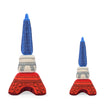 Load image into Gallery viewer, P.L.A.Y. Totally Touristy Eiffel Tower Dog Toy - Small and large sizes shown
