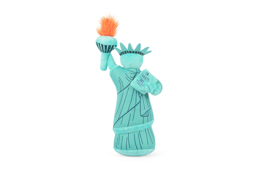 P.L.A.Y. Totally Touristy Statue of Liberty Dog Toy