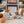 Load image into Gallery viewer, Feline Frenzy Halloween Kicker Toys by P.L.A.Y. - two cats pawing the Meow-my toy
