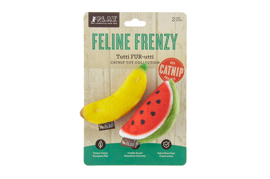Feline Frenzy - Cat Toy Food Collection