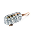 Load image into Gallery viewer, Proper Pup Poop Bag Dispensers from P.L.A.Y. - Houndstooth Light Blue
