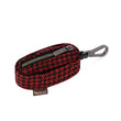 Load image into Gallery viewer, Proper Pup Poop Bag Dispensers from P.L.A.Y. - Houndstooth Cayenne Red
