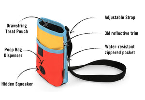 Landscape Series Deluxe Training Pouch in Sunrise with features of pouch pointed out