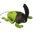 Load image into Gallery viewer, P.L.A.Y Bugging Out Collection - Ryan the Rhino Beetle with features shown
