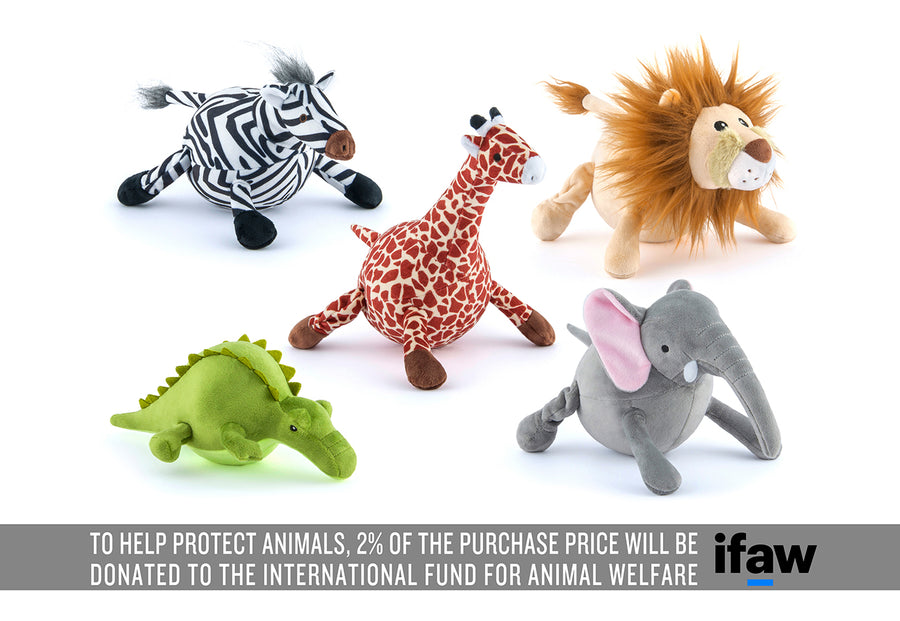 Little People Safari Animal Friends Figure Set, 8 Toys 