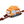 Load image into Gallery viewer, P.L.A.Y. Canine Commute San Pup-cisco Cable Car - GIF showing how rope tracks on the toy pull back and forth for more interactive play
