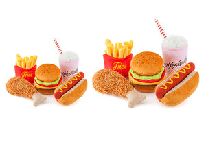 Fast Food Dog Toys - Chaiyat Boutique