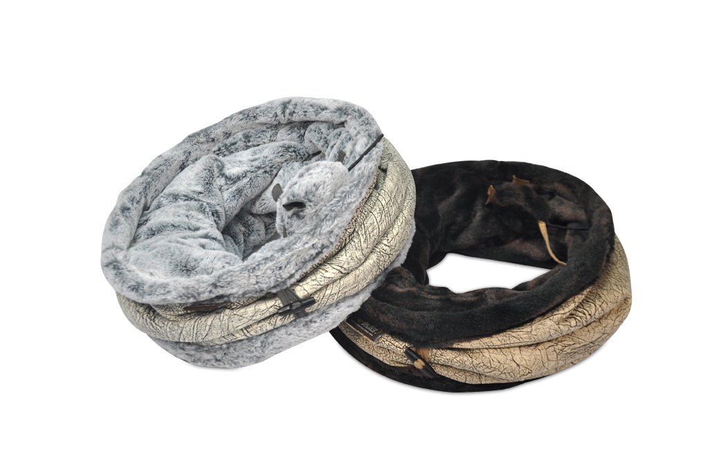 Luxury Cat Furniture The Purr & Pounce Cat Tunnel by P.L.A.Y.