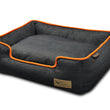 Load image into Gallery viewer, Urban Denim Lounge Bed by P.L.A.Y. with Mandarin Trim
