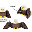 Load image into Gallery viewer, P.L.A.Y. Fetching Flock Edgar the Eagle Toy - features shown
