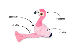 Gallery: Fetching Flock Flamingo Toy PY7087BLF