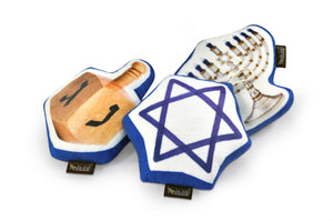 Variant: Hanukkah Plush Toy Set PY7023AUF