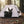 Load image into Gallery viewer, Scout &amp; About Outdoor Dog Tent by P.L.A.Y. -  Vanilla colorway with two beautiful black dogs sitting in tent with heads looking at you
