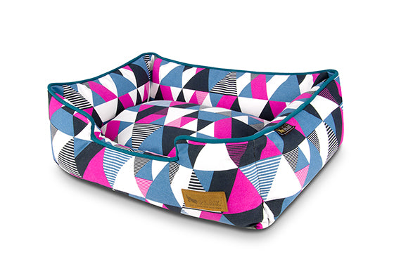 Mosaic Lounge Bed by P.L.A.Y. in Soda Pop