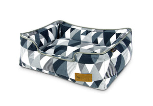 Mosaic Lounge Bed by P.L.A.Y. in Tuxedo