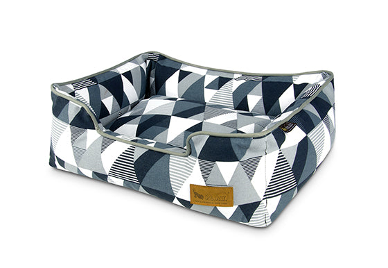 Mosaic Lounge Bed by P.L.A.Y. in Tuxedo