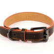 Load image into Gallery viewer, Napoli Collars by P.L.A.Y. - orange and brown colorway shown
