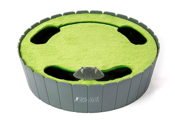 Peek-a-Boo Mouse Interactive Cat Toy by P.L.A.Y.
