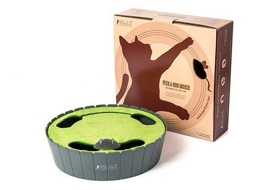 Peek-a-boo Mouse Interactive Cat Toy