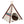 Load image into Gallery viewer, Gallery: Pet Teepee Classic PY6007AUF
